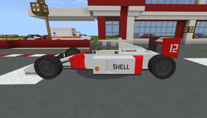 McLaren-Honda F1 Minecraft screenshot 2