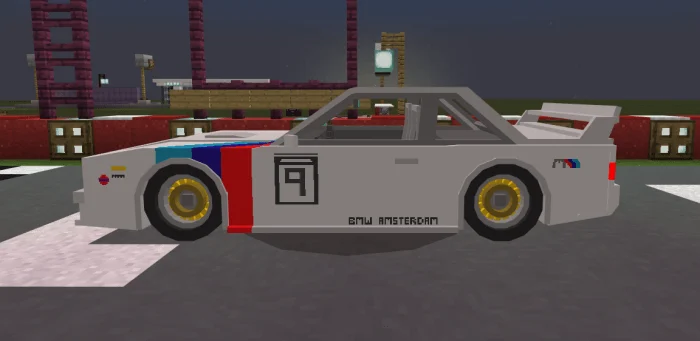 BMW E30 M3 Minecraft screenshot 1
