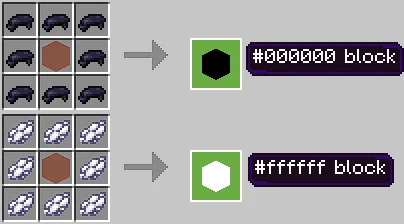 Color Blocks Minecraft screenshot 2