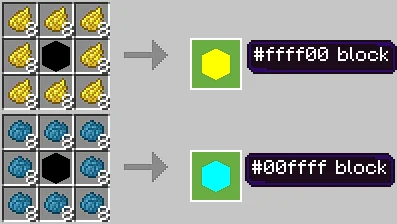 Color Blocks Minecraft screenshot 3