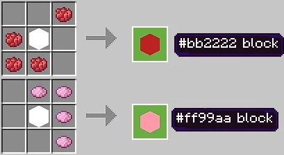 Color Blocks Minecraft screenshot 4