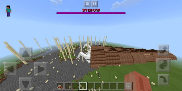 Sandworm Minecraft screenshot 1
