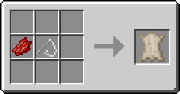 Leather Healing Minecraft screenshot 3