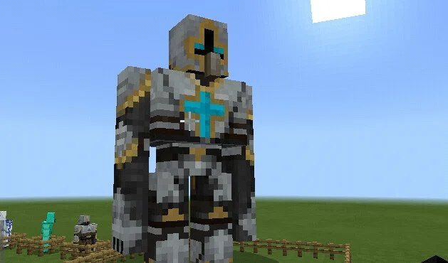 More Golems Minecraft screenshot 1