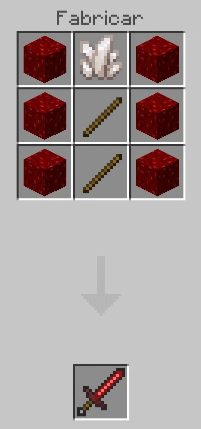 Plus Swords Nether Edition Minecraft screenshot 2