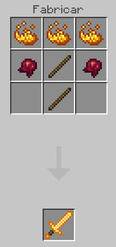 Plus Swords Nether Edition Minecraft screenshot 5