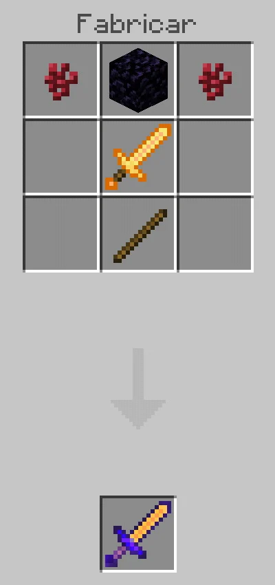 Plus Swords Nether Edition Minecraft screenshot 6