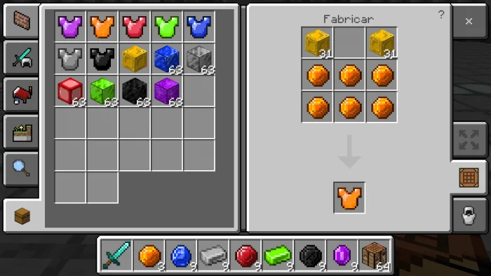 Ore Addon Minecraft screenshot 3