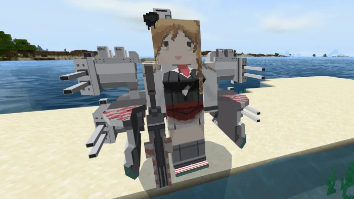 Kantai Collection Minecraft screenshot 1