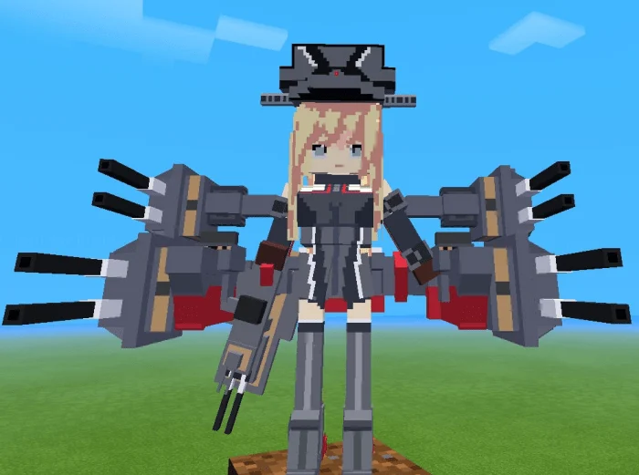 Kantai Collection Minecraft screenshot 2