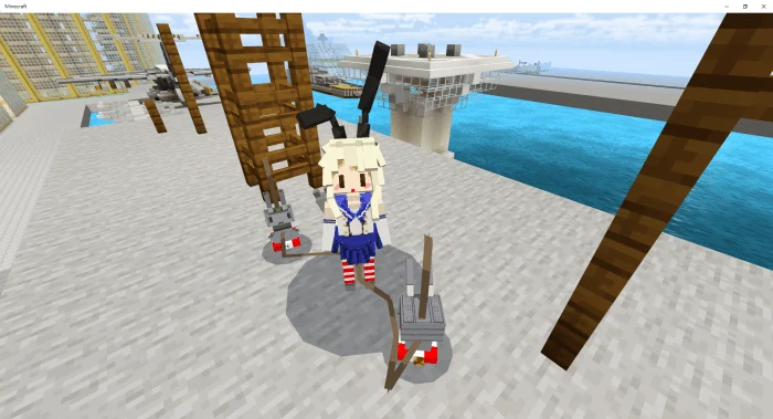 Kantai Collection Minecraft screenshot 3