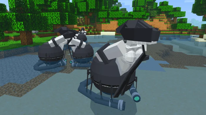 Kantai Collection Minecraft screenshot 4