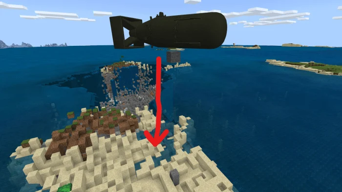 Simple Nuke Minecraft screenshot 1