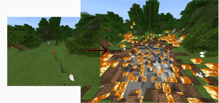 TNT+ Minecraft screenshot 1