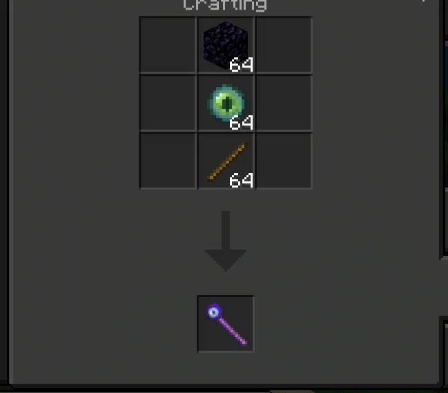 Glowing Magical Wands Minecraft screenshot 5