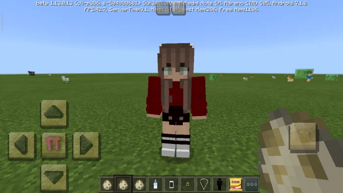 Happy Family Minecraft screenshot 1