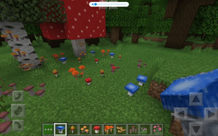 Flora Bedrock Add-on Minecraft screenshot 2