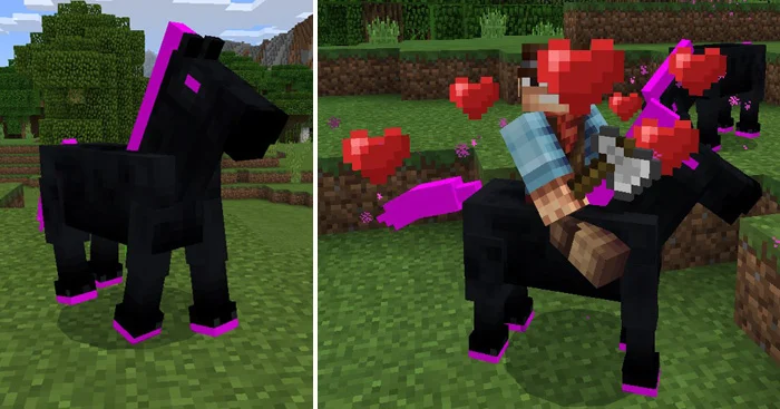 Ender Horse Minecraft screenshot 1