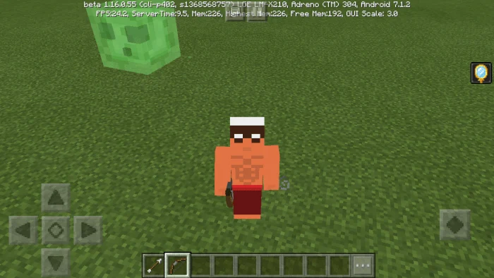 Mine Brawl Minecraft screenshot 1