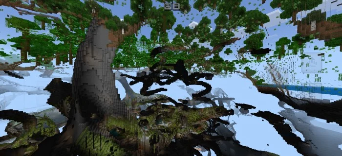 Hardcore Mode with Spectator Mode Minecraft screenshot 2