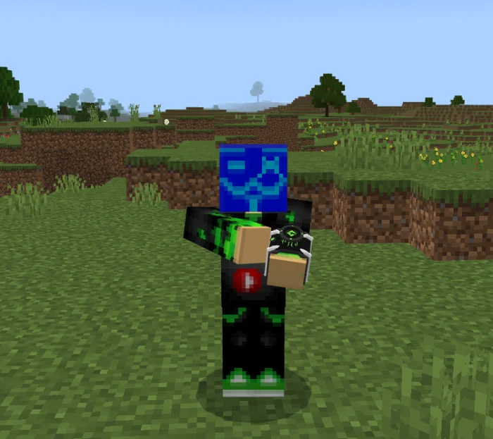 Ben 10 in Minecraft Minecraft screenshot 2