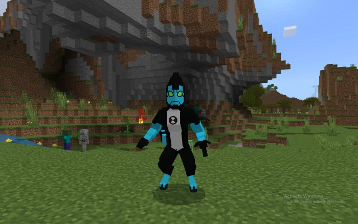 Ben 10 in Minecraft Minecraft screenshot 3