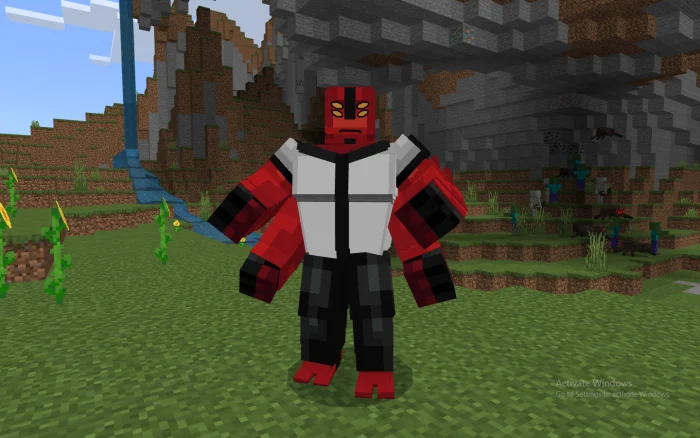 Ben 10 in Minecraft Minecraft screenshot 4