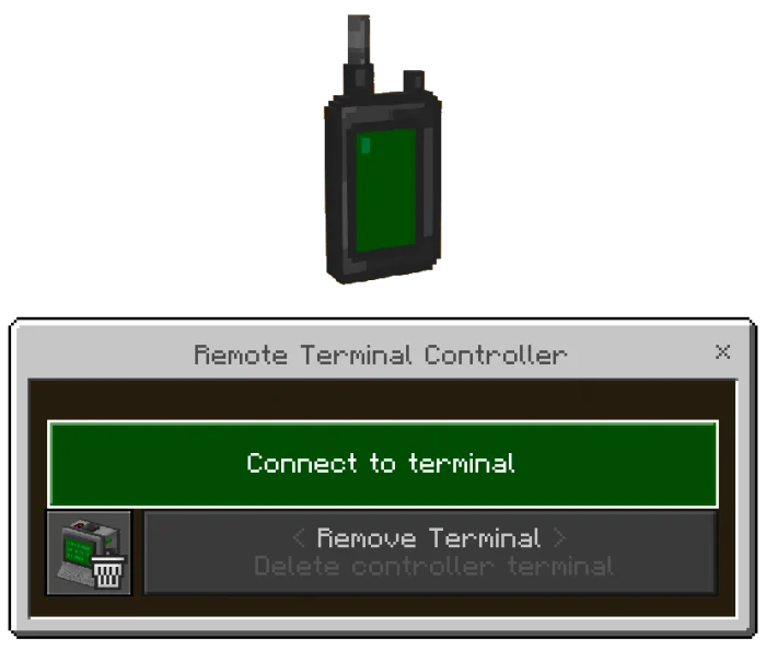 Storage Management Terminal Minecraft screenshot 4