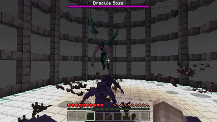 Dracula Vampire Minecraft screenshot 1