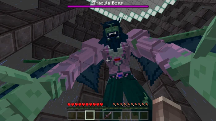 Dracula Vampire Minecraft screenshot 2