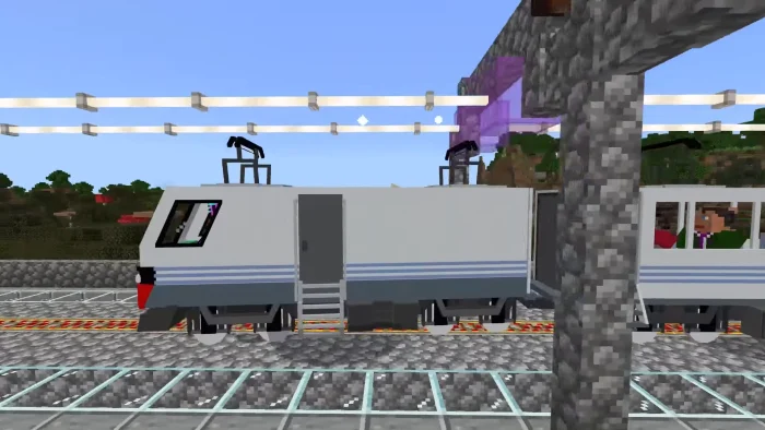 City Trains Minecraft screenshot 1