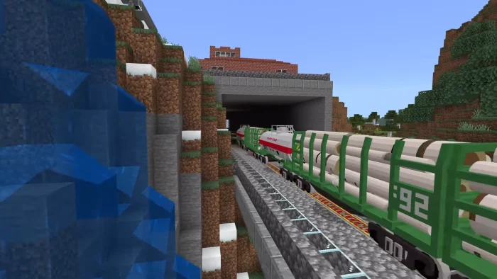 City Trains Minecraft screenshot 2