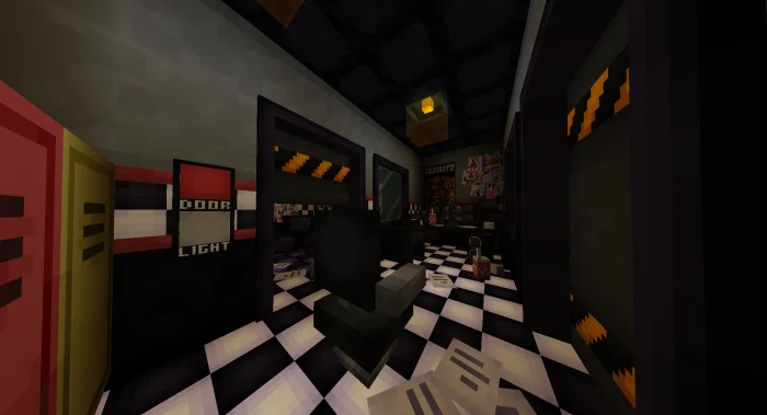 FNAF blocks Minecraft screenshot 4