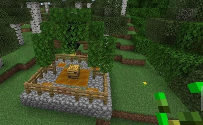Many Structures by Winniee Minecraft screenshot 1