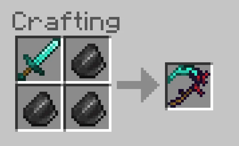 Weapon combiner Minecraft screenshot 1