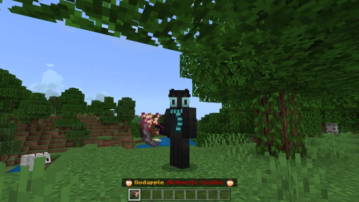 Weapon combiner Minecraft screenshot 2