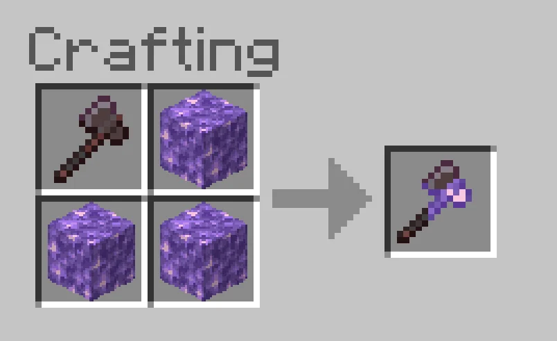 Weapon combiner Minecraft screenshot 3