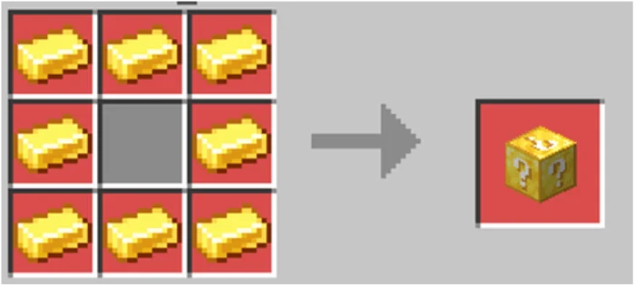 Vanilla Lucky Blocks Minecraft screenshot 1