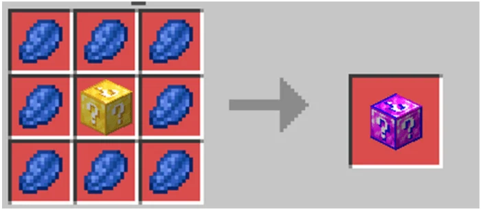 Vanilla Lucky Blocks Minecraft screenshot 2