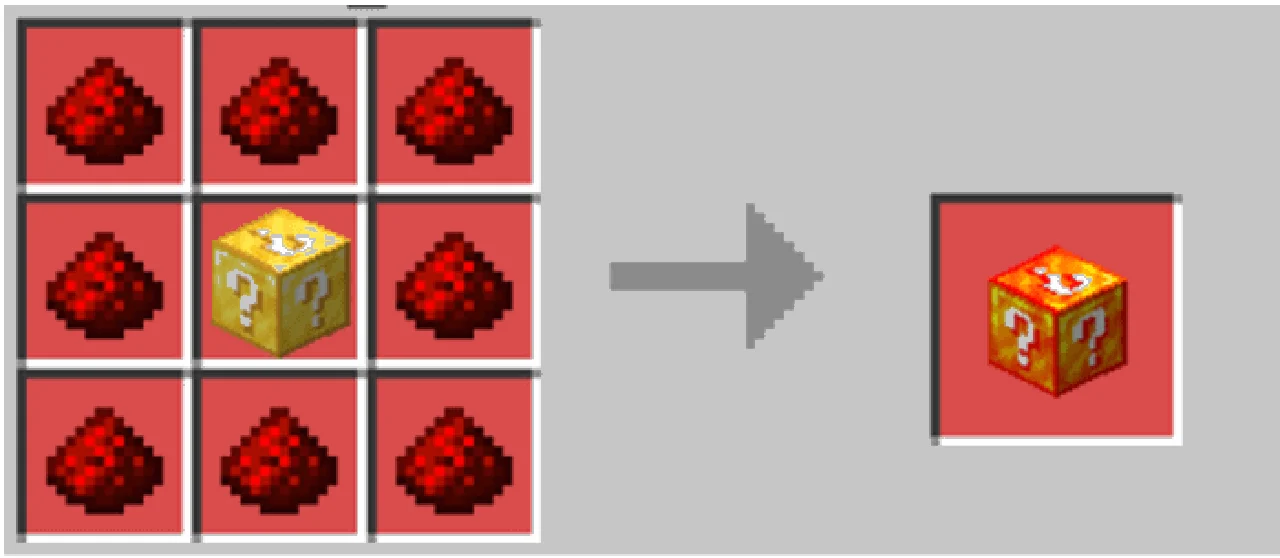 Vanilla Lucky Blocks Minecraft screenshot 3