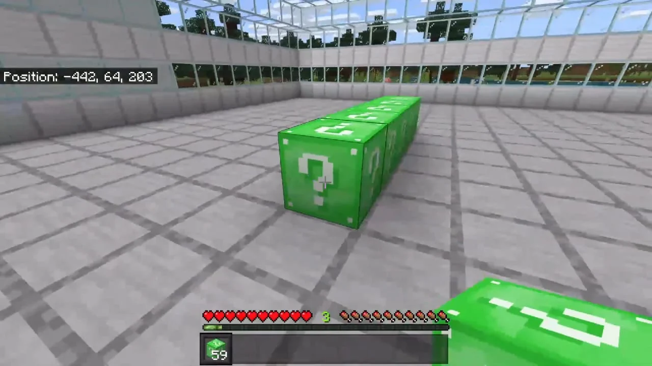 Vanilla Lucky Blocks Minecraft screenshot 4