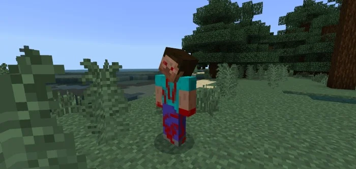 SkinWalker Minecraft screenshot 3