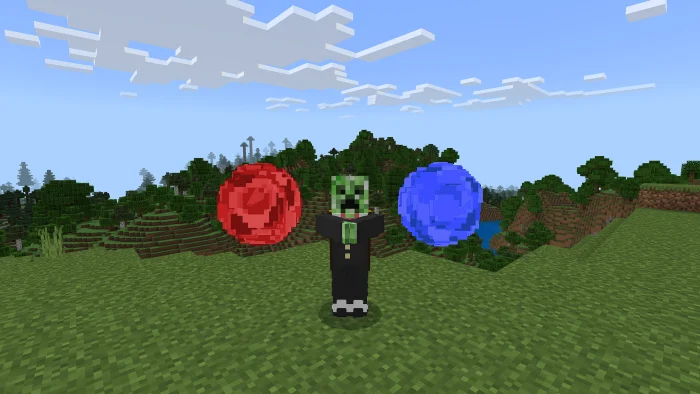 Gojo Addon Minecraft screenshot 1