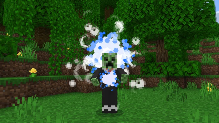 Gojo Addon Minecraft screenshot 2