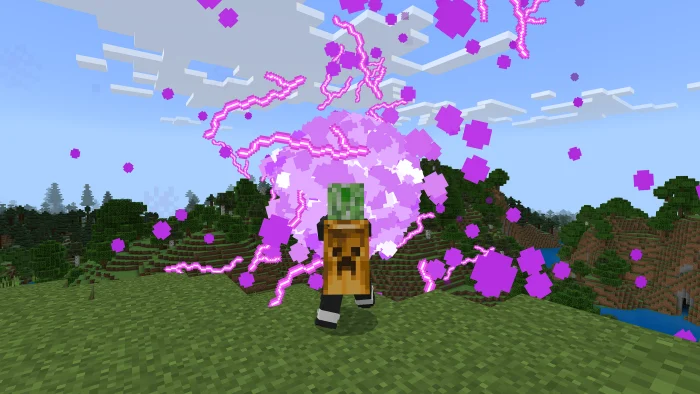 Gojo Addon Minecraft screenshot 3