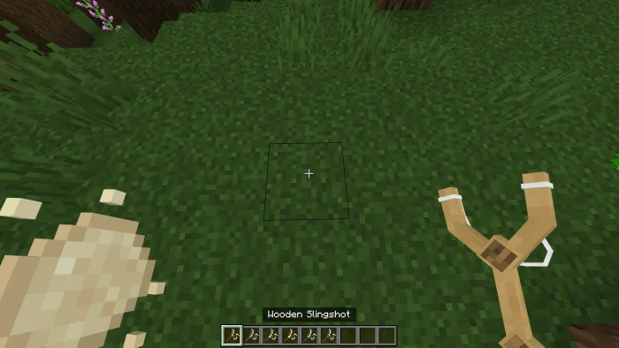 Bedrock Slingshots Minecraft screenshot 1