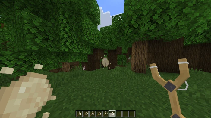 Bedrock Slingshots Minecraft screenshot 2