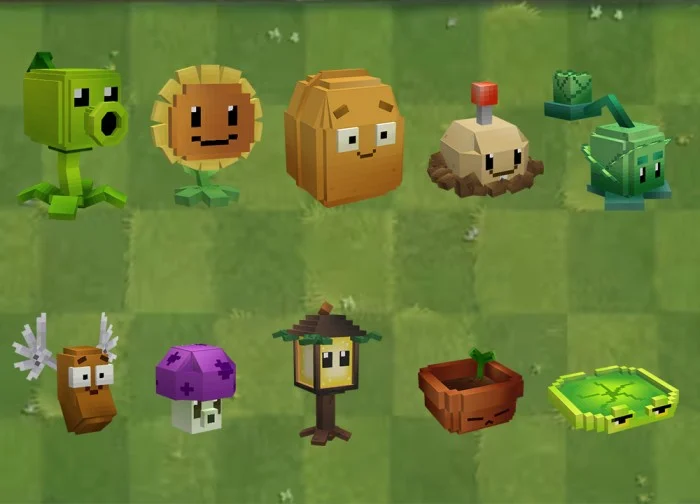 Gero's Plants vs. Zombies Minecraft screenshot 1