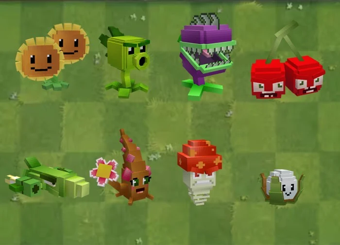 Gero's Plants vs. Zombies Minecraft screenshot 2