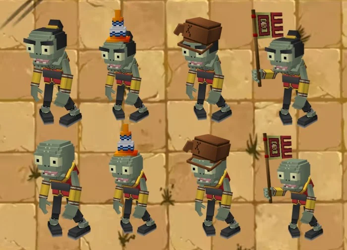 Gero's Plants vs. Zombies Minecraft screenshot 3